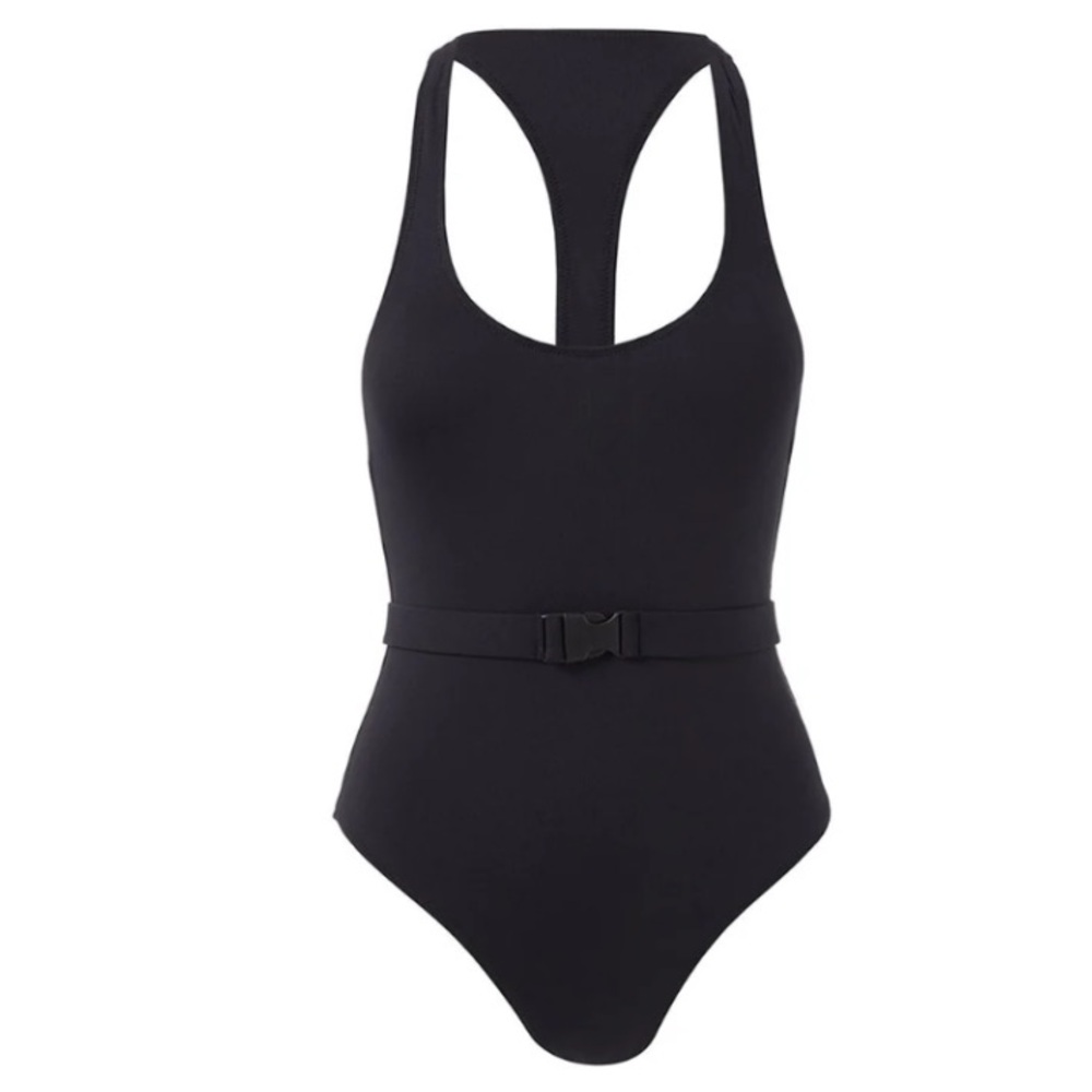 Melissa Odabash NEVIS BLACK ECO SWIMSUIT 42 - Picture 2 of 12